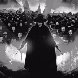 V for vendetta cover